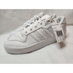 Adidas Rivalry Low Women’s 9 White Leather Sneaker